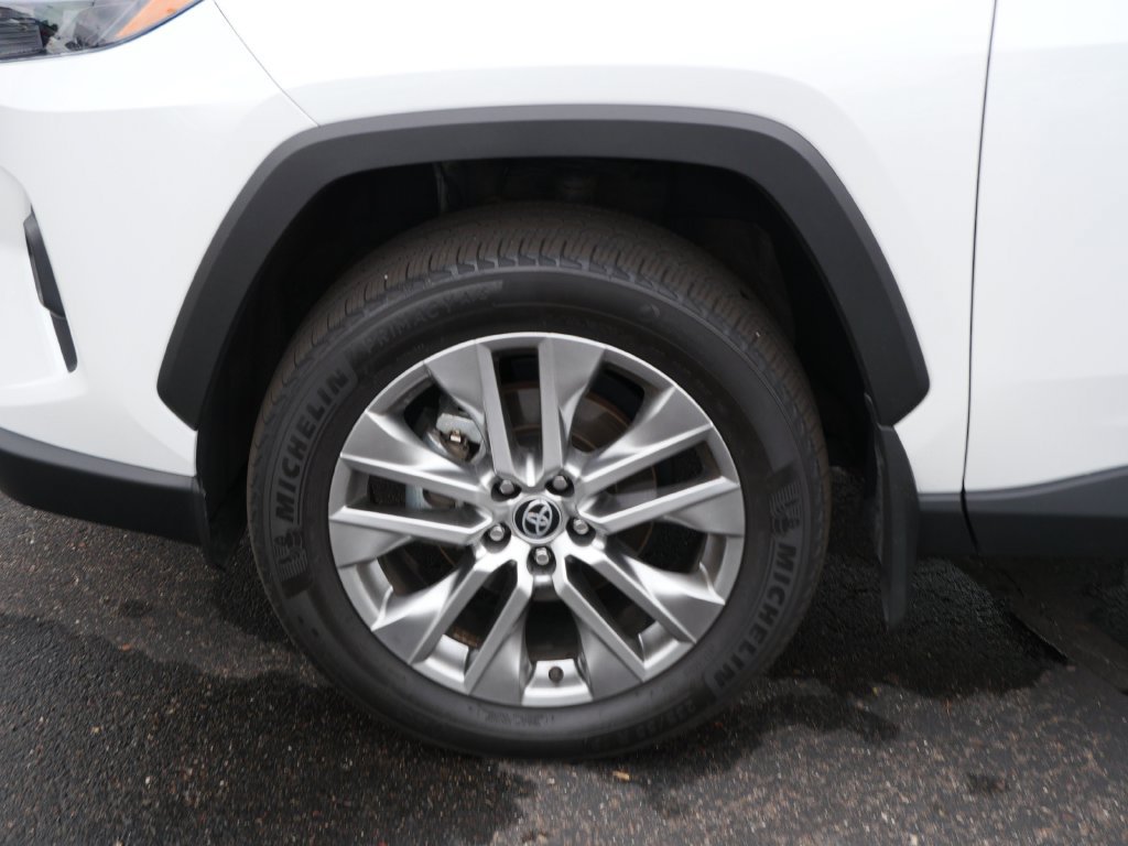 Certified 2023 Toyota RAV4 Limited w/ Limited Grade Weather Package AWD/4WD image 8