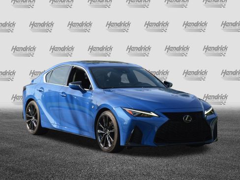 Used 2021 Lexus IS 350 F Sport w/ Accessory Package 2 RWD image 5