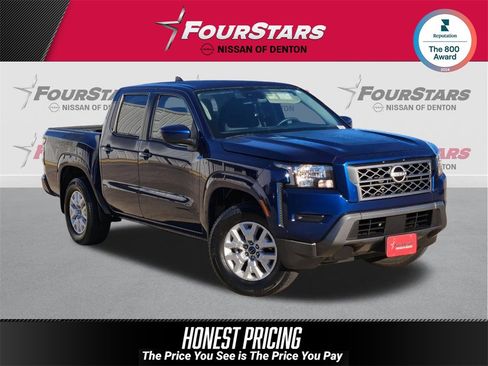 Used 2022 Nissan Frontier SV w/ Graphics Package image 1