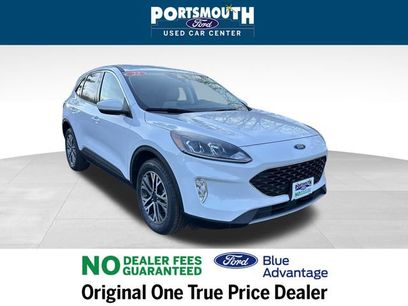 Certified 2022 Ford Escape SEL