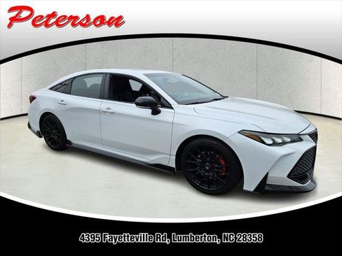 Certified 2020 Toyota Avalon TRD image 1
