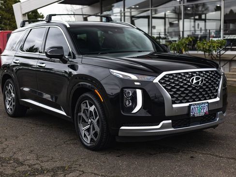 Used 2021 Hyundai Palisade Calligraphy w/ Cargo Package image 8