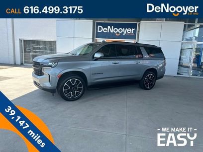 Used 2023 Chevrolet Suburban RST w/ Luxury Package