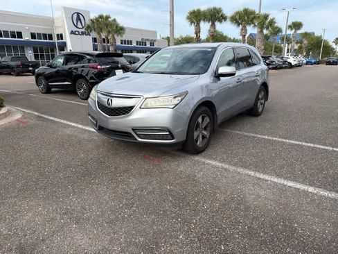 Used 2016 Acura MDX FWD image 3