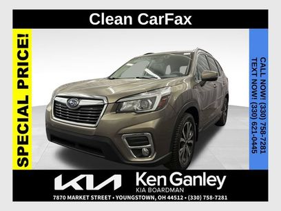 Used 2019 Subaru Forester Limited w/ Popular Package #3