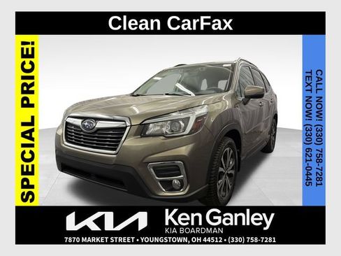Used 2019 Subaru Forester Limited w/ Popular Package #3 AWD/4WD image 1