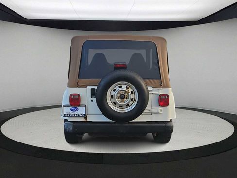 Used 2000 Jeep Wrangler Sahara image 7