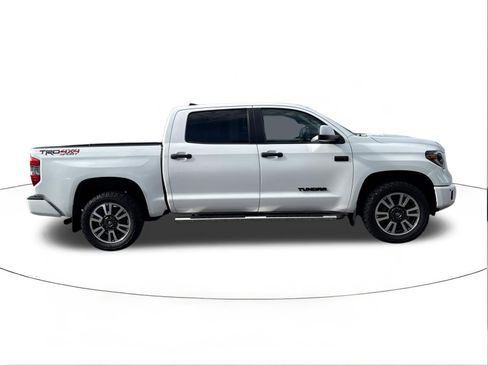 Used 2021 Toyota Tundra SR5 w/ TRD Sport Plus Package AWD/4WD image 2