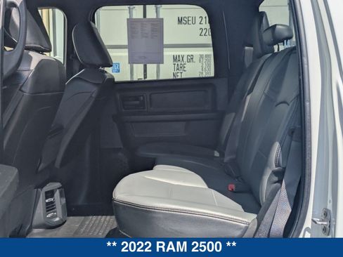 Used 2022 RAM 2500 Tradesman AWD/4WD image 15