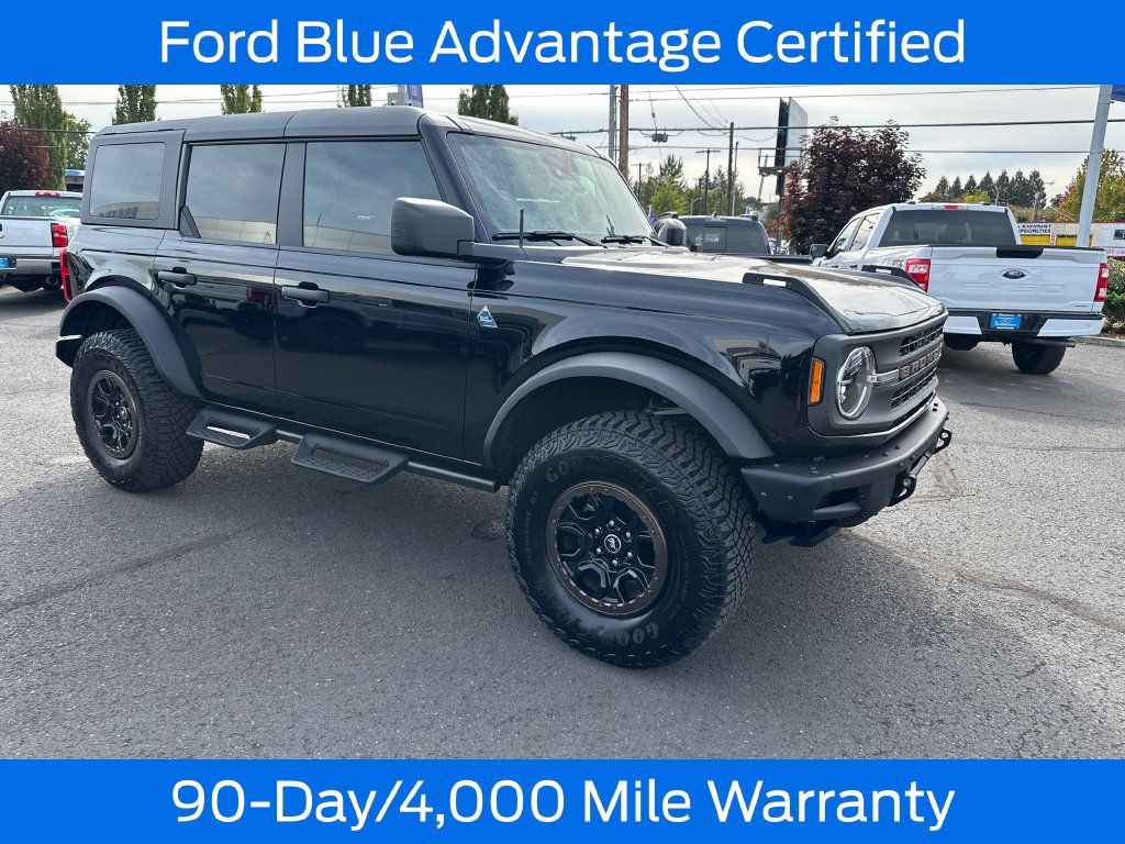 Certified 2024 Ford Bronco Black Diamond w/ Sasquatch Package AWD/4WD image 10
