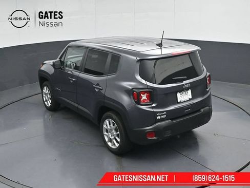 Used 2023 Jeep Renegade Latitude AWD/4WD image 49