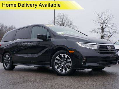 Certified 2024 Honda Odyssey EX-L
