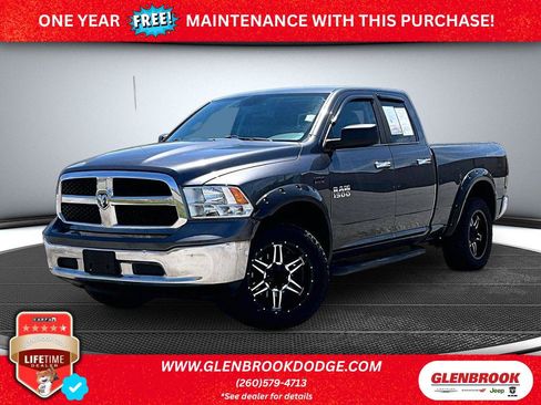 Used 2016 RAM 1500 Classic SLT AWD/4WD image 1