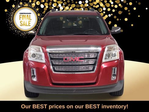 Used 2015 GMC Terrain SLT image 3