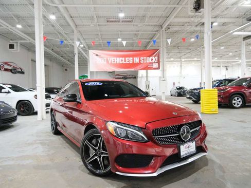 Used 2018 Mercedes-Benz C 43 AMG 4MATIC Sedan w/ Parking Assist Package image 2