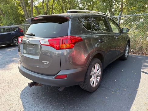 Used 2015 Toyota RAV4 Limited AWD/4WD image 3