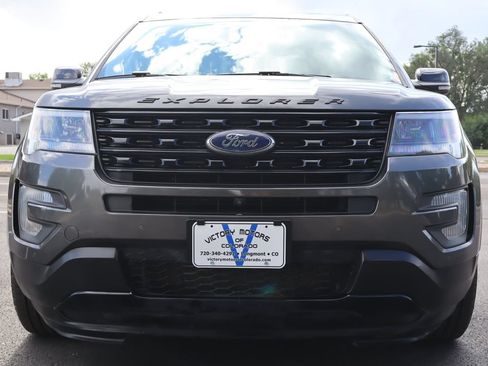 Used 2017 Ford Explorer Sport w/ Equipment Group 401A AWD/4WD image 13