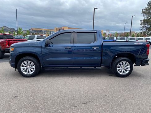 Used 2022 Chevrolet Silverado 1500 Custom AWD/4WD image 2