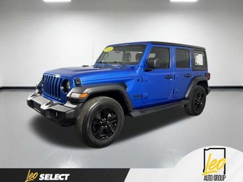 Used 2022 Jeep Wrangler Unlimited Sport AWD/4WD image 1