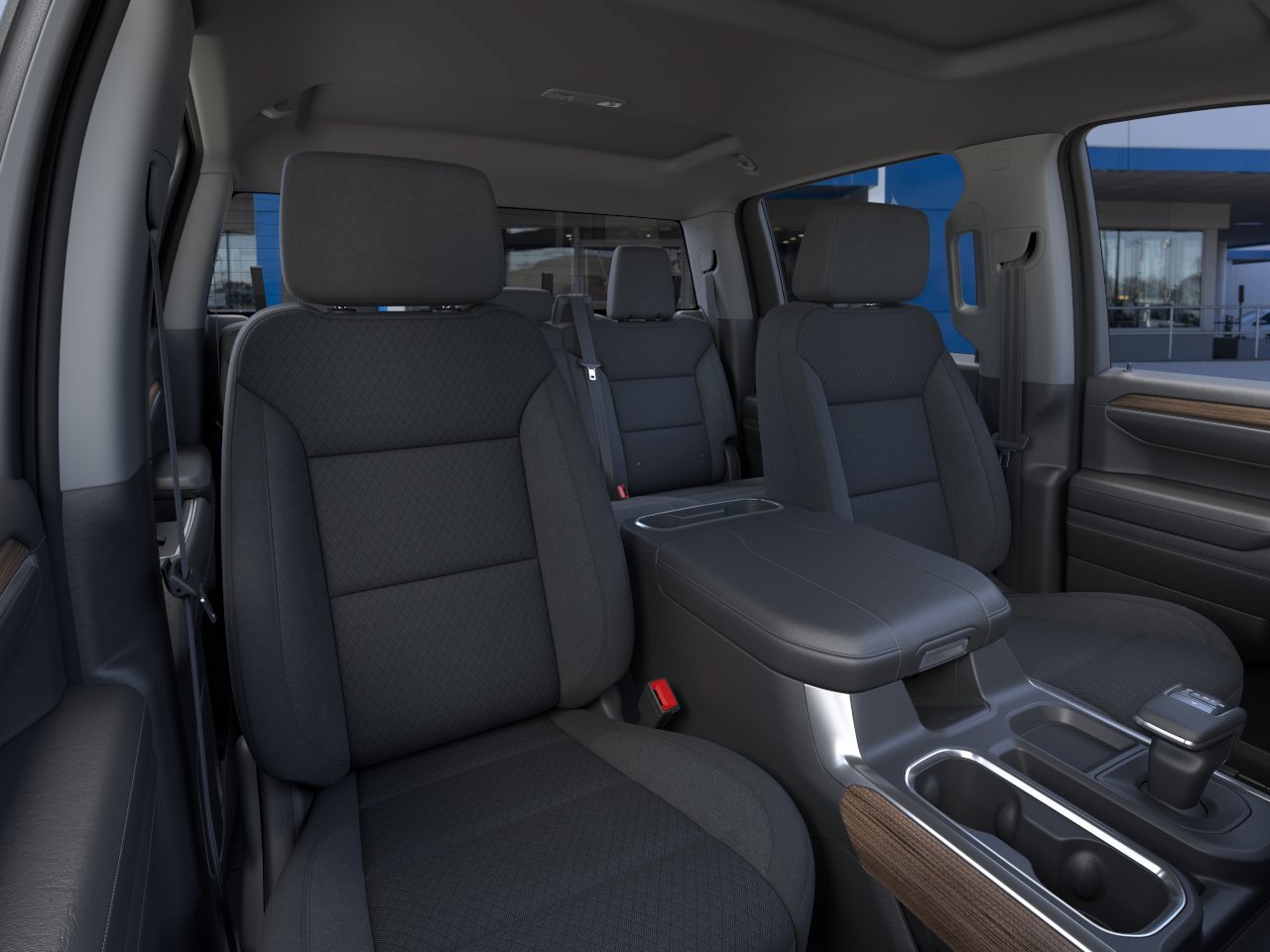 New 2026 Chevrolet Silverado 1500 RST w/ LPO, Dark Essentials Package AWD/4WD image 42