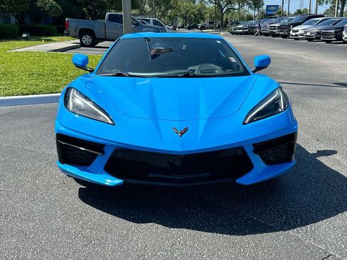 Used 2023 Chevrolet Corvette Stingray Preferred Cpe w/ Body-Color Dual Roof Package RWD image 2