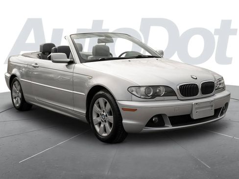 Used 2005 BMW 325Ci Convertible RWD image 4