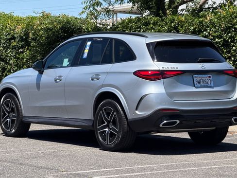 Certified 2026 Mercedes-Benz GLC 300 4MATIC image 5