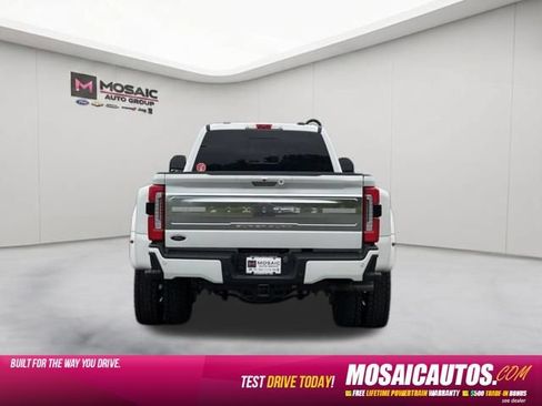 Used 2024 Ford F450 Limited w/ FX4 Off-Road Package AWD/4WD image 6