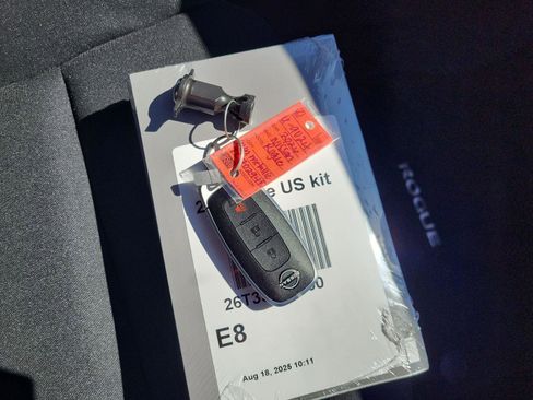 New 2026 Nissan Rogue S image 28