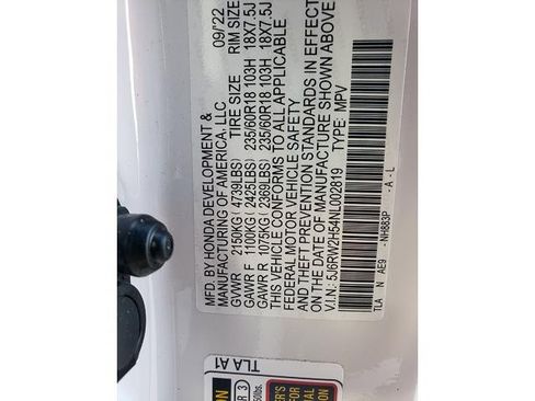 Used 2022 Honda CR-V EX image 12