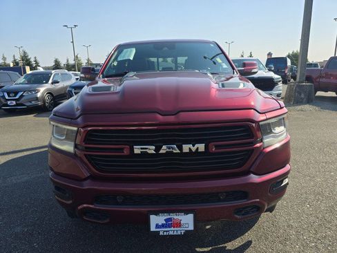 Used 2022 RAM 1500 Laramie w/ Sport Appearance Package image 9