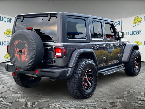 Used 2021 Jeep Wrangler Unlimited Rubicon image 6