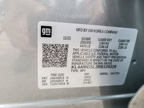 Certified 2024 Buick Encore GX Avenir w/ Avenir Technology Package image 24