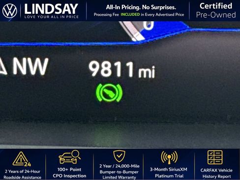 Used 2024 Volkswagen Tiguan Wolfsburg Edition image 26