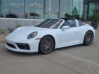 Certified 2024 Porsche 911 Targa 4S