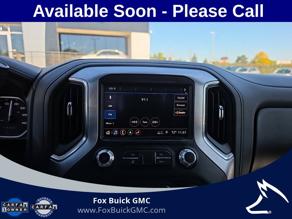Used 2019 GMC Sierra 1500 SLT w/ SLT Premium Plus Package AWD/4WD image 11