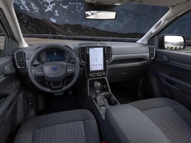 New 2026 Ford Ranger XLT w/ Black Appearance Package AWD/4WD image 9