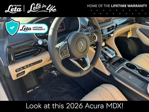 New 2026 Acura MDX w/ Advance Package AWD/4WD image 19
