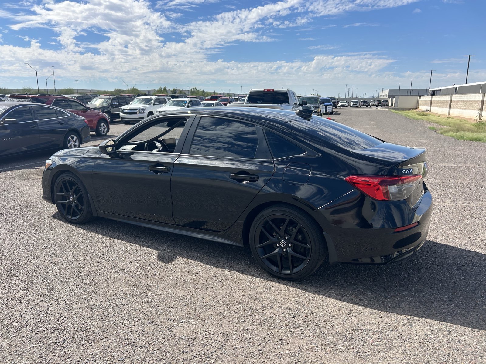 Used 2022 Honda Civic Sport image 3