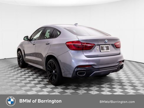 Used 2019 BMW X6 xDrive35i AWD/4WD image 3