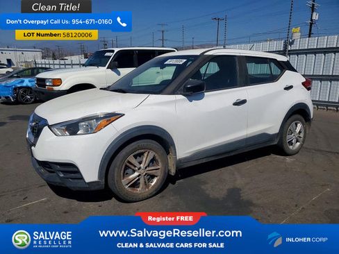 Used 2020 Nissan Kicks S FWD image 1