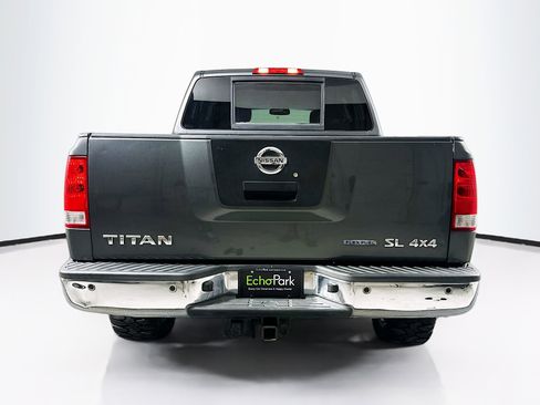 Used 2011 Nissan Titan SL w/ Heavy Metal Edition Pkg AWD/4WD image 7