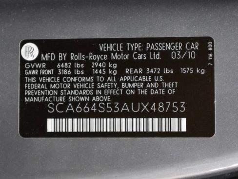 Used 2010 Rolls-Royce Ghost image 78