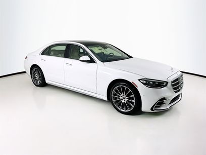 New 2025 Mercedes-Benz S 580 S 580