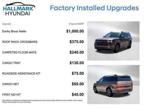 New 2026 Hyundai Santa Fe Calligraphy FWD image 7