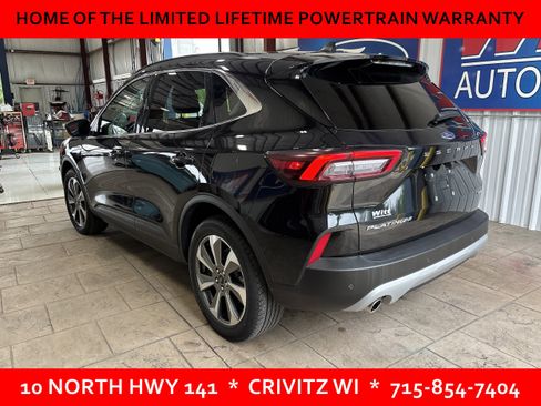 Used 2024 Ford Escape Platinum AWD/4WD image 5