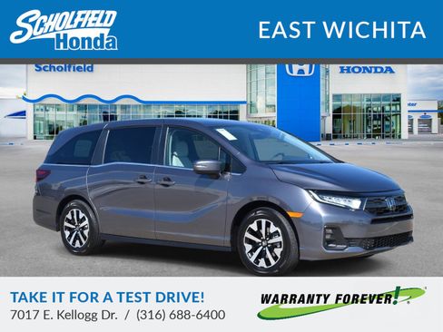 New 2026 Honda Odyssey EX-L image 1