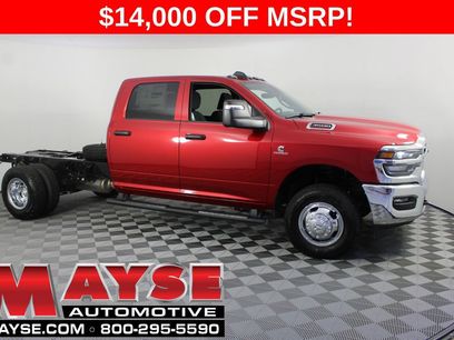 New 2026 RAM 3500 Tradesman w/ Chrome Appearance Group A