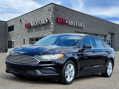 Used 2018 Ford Fusion SE w/ Fusion SE Technology Package