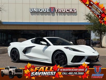 Used 2021 Chevrolet Corvette Stingray Preferred Cpe w/ 2LT